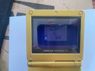 Pokemon Version Or Nintendo Game Boy Dmg-Aauf-Fra
