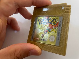 Pokemon Version Or Nintendo Game Boy Dmg-Aauf-Fra