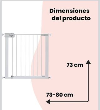 Barrera Seguridad Niños Safety 1st + extension