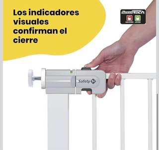 Barrera Seguridad Niños Safety 1st + extension