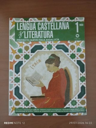 Libro de lengua de 1 de bachillerato