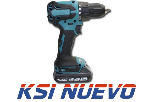 TALADRO PERCUTOR MAKITA DHP490WVE 74358