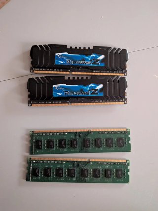 4x4 GB DDR3 RAM
