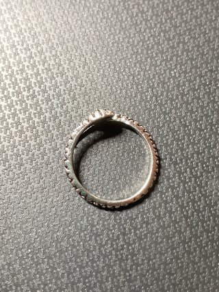 Anillo Serpiente Plata 16mm