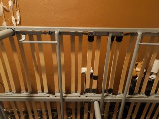 Somier articulado eléctrico cama 1,35cm.