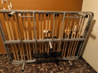 Somier articulado eléctrico cama 1,35cm.