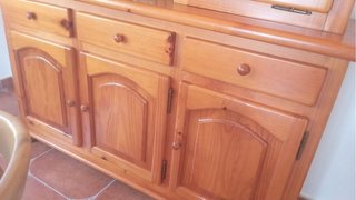 Mueble comedor pino macizo