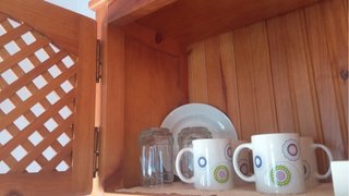Mueble comedor pino macizo
