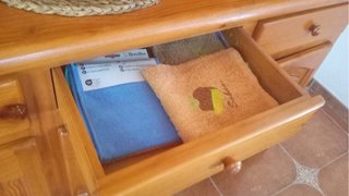 Mueble comedor pino macizo