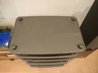 Mueble Hi-Fi 5 estantes Alphason New Concept