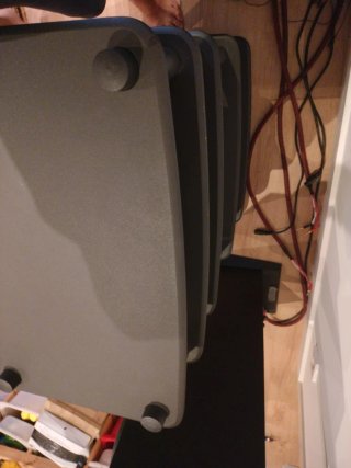 Mueble Hi-Fi 5 estantes Alphason New Concept