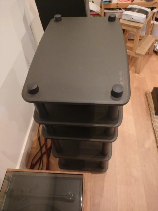 Mueble Hi-Fi 5 estantes Alphason New Concept