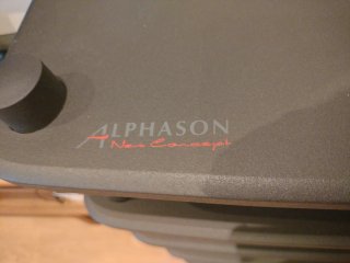 Mueble Hi-Fi 5 estantes Alphason New Concept
