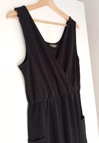 Mono elástico negro Talla S/M