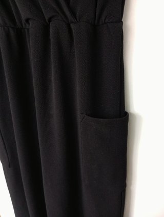 Mono elástico negro Talla S/M