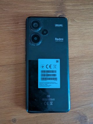 Xiaomi Redmi Note 13 Pro+ 5G 256GB Nero