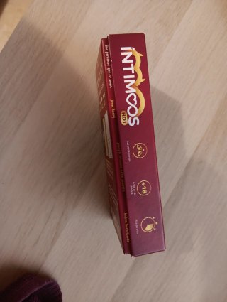 Juego de mesa Íntimos HOT