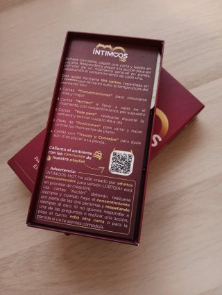 Juego de mesa Íntimos HOT
