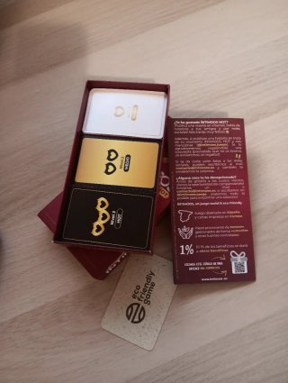 Juego de mesa Íntimos HOT