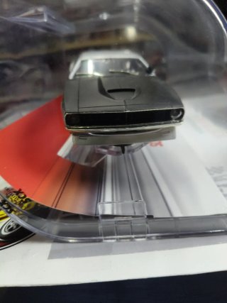 Scalextric Advance Plymouth Barracuda Plata
