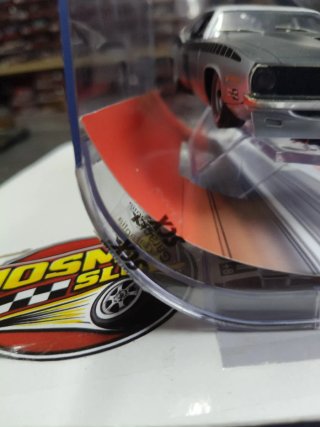 Scalextric Advance Plymouth Barracuda Plata