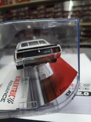 Scalextric Advance Plymouth Barracuda Plata