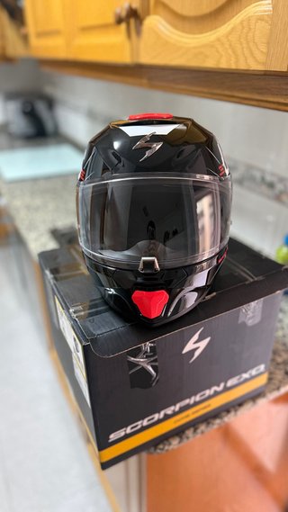 Casco Scorpion Exo Junior Moto