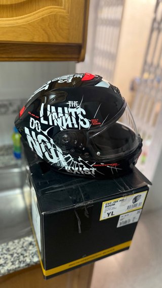 Casco Scorpion Exo Junior Moto