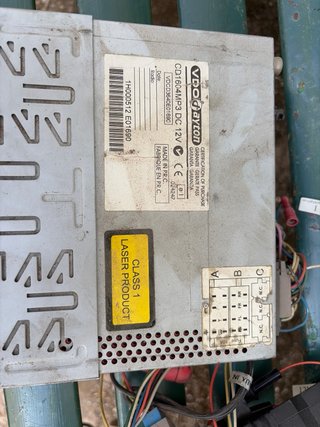 Radio CD Coche