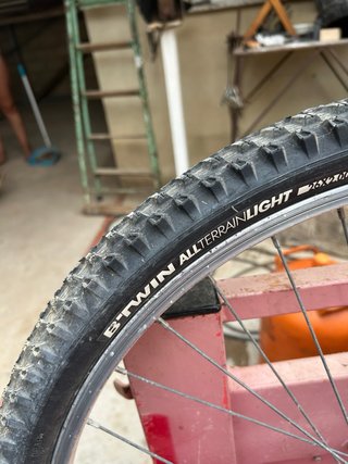 Rueda Trasera Btwin Allterrainlight 26