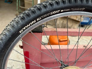Rueda Trasera Btwin Allterrainlight 26