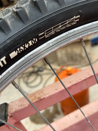 Rueda Trasera Btwin Allterrainlight 26