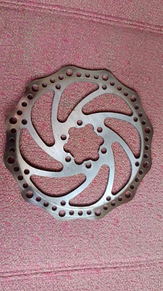 Discos Freno Bicicleta 140mm y 160mm