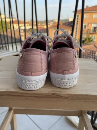 Sneakers Tommy Hilfiger Platform Rosa