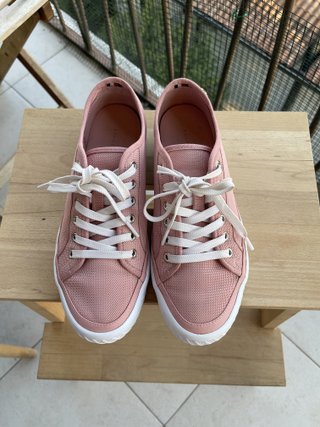 Sneakers Tommy Hilfiger Platform Rosa