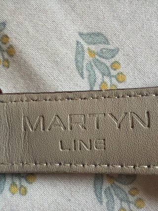 Martyn Line Mecánico Piel Marrón/Dorado