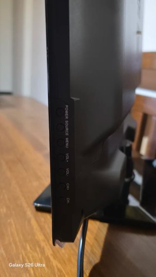 Televisor BLU:SENS Negro