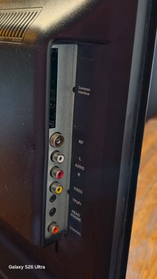 Televisor BLU:SENS Negro