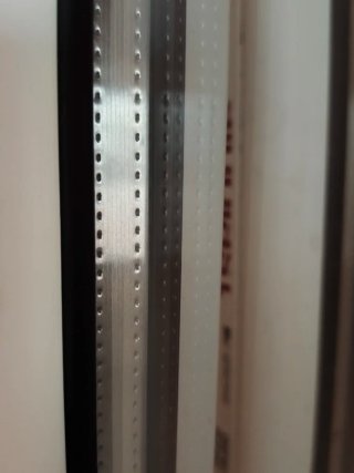 Balconera PVC Oscilobatiente con Mosquitera