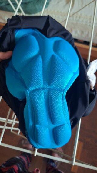 Pantaloncini Ciclismo AST Taglia L Neri