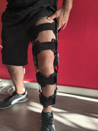Ortesis para ligamento cruzado (ortopedia)