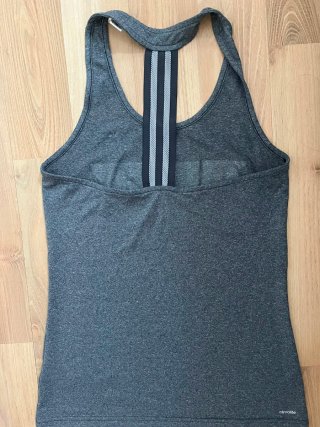 Maglietta Adidas UTRGV Tennis Grigia