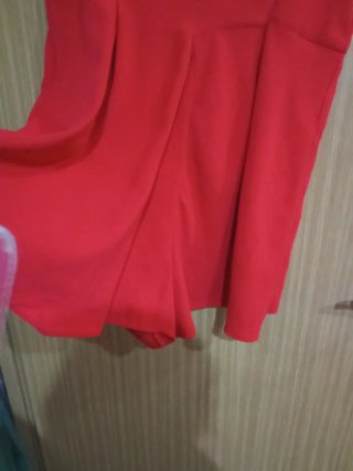 Mono rojo XS
