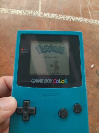 Pokemon Azul GBC Nintendo