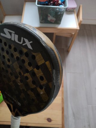 Pala de pádel Siux Electra ST4 Pro