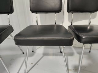 Juego de 3 sillas retro estilo vintage