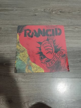 Vinilo Rancid Let's Go Punk Rock