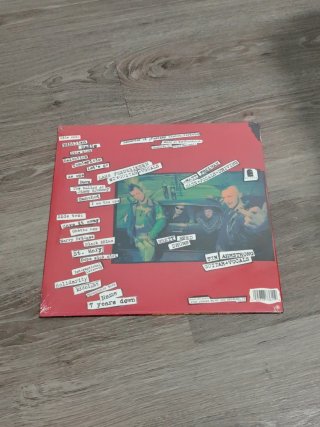 Vinilo Rancid Let's Go Punk Rock