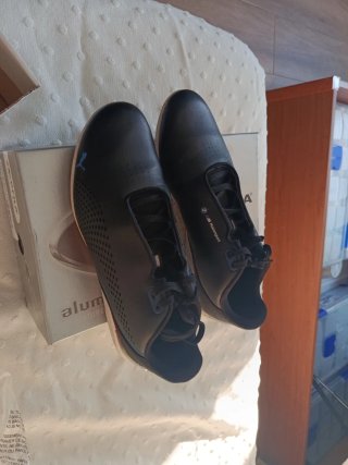 Tenis Puma BMW M Motorsport Negros y Azules
