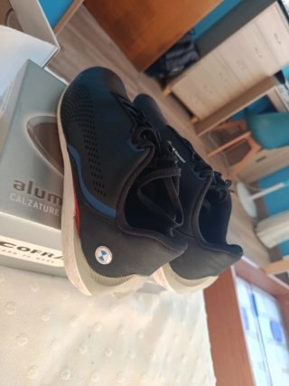Tenis Puma BMW M Motorsport Negros y Azules